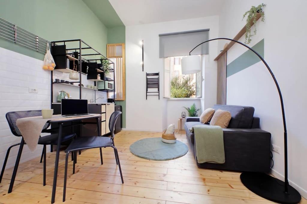 Gazometro Apartment Selfcheck-In Roma Exterior foto