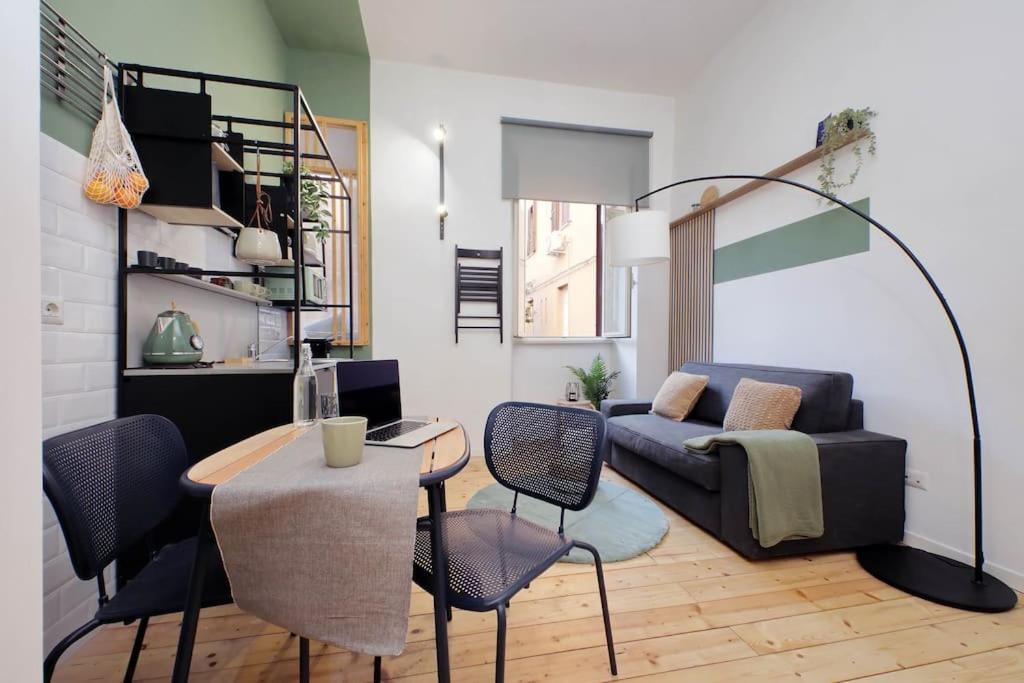 Gazometro Apartment Selfcheck-In Roma Exterior foto